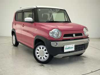 スズキ ハスラー G 4WD 社外ナビ ドラレコ シートヒーター