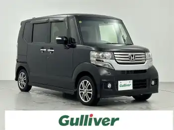 ホンダ Ｎ ＢＯＸ カスタム SSパッケージ ナビ バックカメラ ETC HID 両側電動ドア