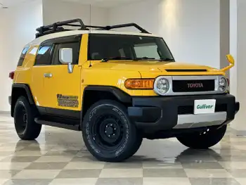 トヨタ ＦＪクルーザー カラーパッケージ ナビ 4WD バックカメラ Bluetooth