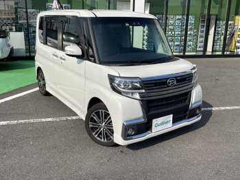 ダイハツ タント カスタム RS トップED SA Ⅲ 禁煙車 純正8型ナビTV 両側電動スライド