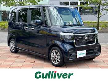 ホンダ Ｎ ＢＯＸ カスタム ターボ 社外ナビ バックカメラ 両側電スラ ETC