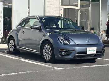 フォルクスワーゲン ザ・ビートル デザイン プッシュスタート　純正16インチAW