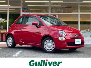 フィアット ５００ 1．2 ポップ 1オーナー 純オーディオ 積タイヤ 保証書