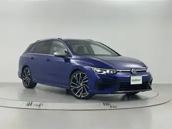 フォルクスワーゲン ＶＷ ゴルフＲヴァリアント TSI 4モーション 純正ナビ 電動リアゲート ETC2.0 クルコン