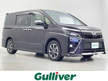 トヨタ ヴォクシー ZS 煌 純正SDナビ.バックカメラ.ETC.純正アルミ