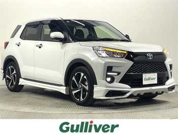 トヨタ ライズ Z TRD 全方位 衝突軽減 AC100V ソナー BSM
