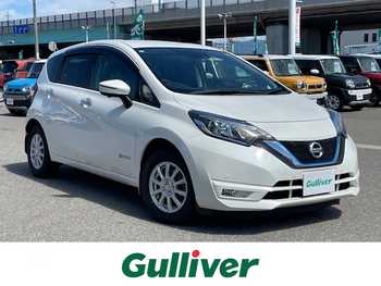日産 ノート e－パワー X 純正ナビ TV 全方位 デジタルミラー AW
