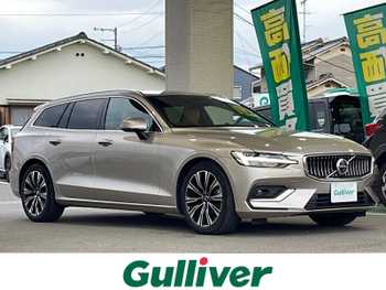 ボルボ Ｖ６０ アルティメット B4 純正ディスプレイ/AppleCarPlay/ドラレコ