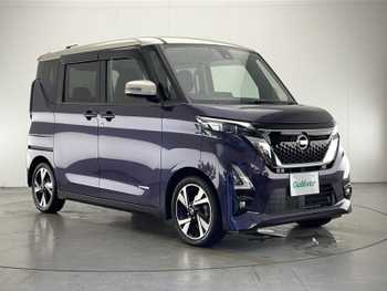 日産 ルークス HWS Gターボ プロパイロットED 禁煙車　純正9インチナビ　プロパイロット