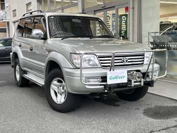 トヨタ ランドクルーザー プラド TX－LTD 4WD/ウインチ/ルーフレール/ディーゼル
