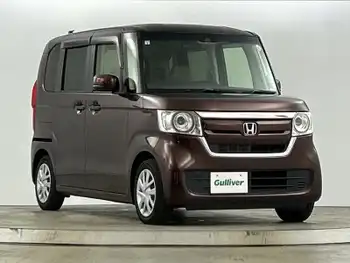ホンダ Ｎ ＢＯＸ G L ホンダセンシング 禁煙車 ワンオーナー 純正7型ナビ 衝突軽減