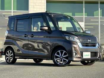 日産 デイズ ルークス  純正ナビ 全方位カメラ 両側パワスラ BT