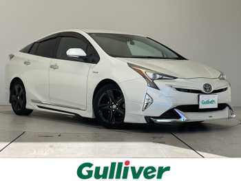 トヨタ プリウス A プレミアム　ツーリングセレ モデリスタ HUD アドバンストパーク BSM