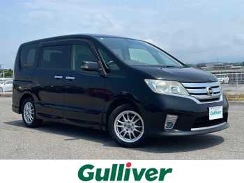 日産 セレナ ハイウェイスター Vセレクション 禁煙車/社外ナビ/フルセグTV/バックカメラ