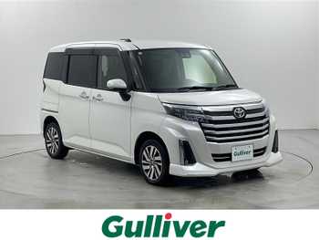 トヨタ ルーミー カスタムG 純正ナビ　バックカメラ　衝突軽減　ETC