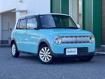 スズキ ラパン X 禁煙車 SDナビ 衝突軽減 Bカメラ ETC BT