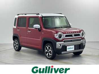 スズキ ハスラー Jスタイル ターボ 禁煙車 純正9型ナビ 衝突軽減 ドラレコ