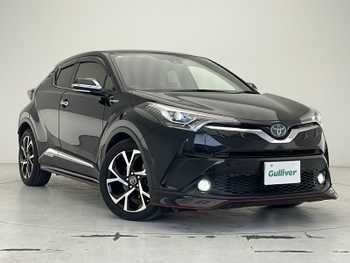 トヨタ Ｃ－ＨＲ G 社外9インチナビ TV Bカメラ ワンオーナー