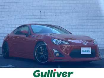 トヨタ ８６ GT リミテッド 禁煙車 社外8型ナビ