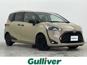 トヨタ シエンタ G グランパー 後席モニタ/TSS/両側パワスラ/ETC/フルセグ