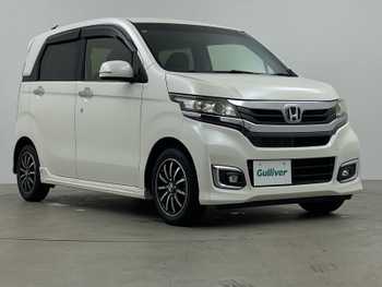ホンダ Ｎ ＷＧＮ カスタム G ターボパッケージ 社外DA ETC クルコン Bカメラ