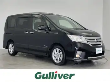 日産 セレナ ハイウェイスター Sハイブリッド 純正ナビ 後席モニター ETC 両側電動ドア