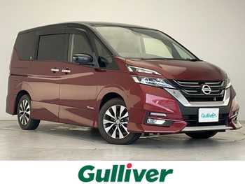 日産 セレナ ハイウェイスター G プロパイロット 後席モニター 両側電動 ETC