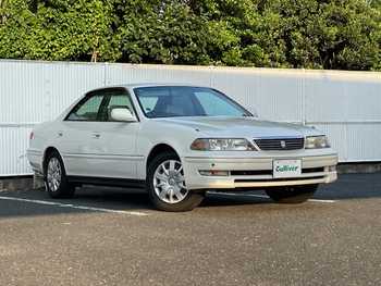 トヨタ マークⅡ グランデ 1オナ　D席パワーシート　DVDナビ　4速AT