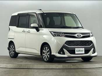 トヨタ タンク カスタムG－T 禁煙 純正7型ナビ ETC ドラレコ BカメラLED