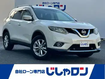 日産 エクストレイル 20X エマージェンシーブレーキ 純正ナビ バックカメラ 前席シートヒーター