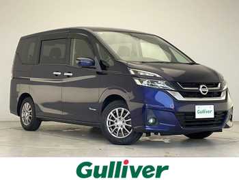 日産 セレナ G プロパイロット 後席モニター 両側電動 ETC