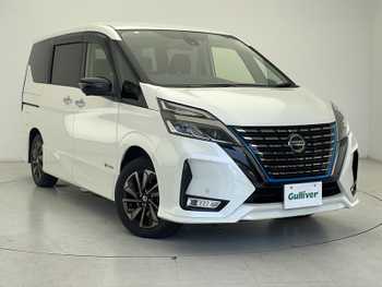 日産 セレナ e－パワー HWS V アーバンクロム 純正大型ナビ　天吊モニター　全方位カメラ