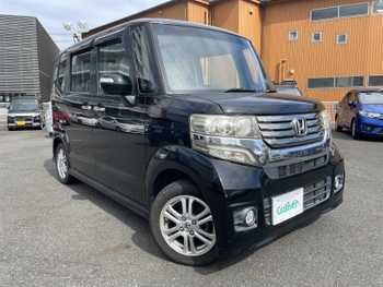 ホンダ Ｎ ＢＯＸ カスタム G Lパッケージ パワースライド　社外ナビ　スマートキー