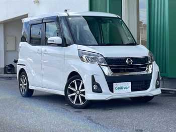 日産 デイズ ルークス ハイウェイスター Gターボ 禁煙車 純正ナビ 全方位 衝突軽減 両側電動
