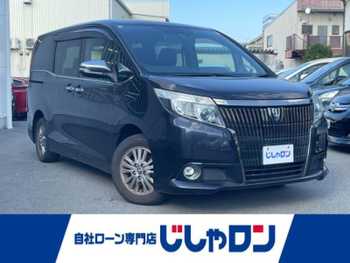 トヨタ エスクァイア Gi ブラックテーラード 純正10型ナビ 後席モニタ クルコン LED ETC