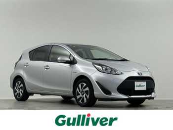 トヨタ アクア S スタイルブラック 禁煙車 純正ナビTV Bカメラ 衝突軽減 ETC