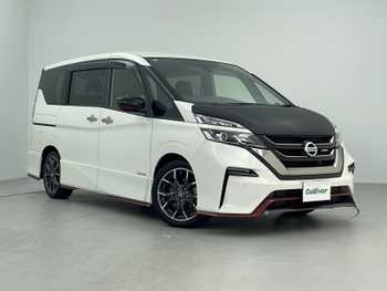 日産 セレナ ニスモ 禁煙 9型ナビ 後席モニター プロパイロット