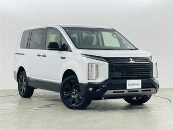 三菱 デリカＤ：５ シャモニー 三菱e-Assist 社外メモリナビ 全方位カメラ