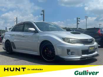 スバル インプレッサ ＷＲＸ STI A－Line 純正7型ナビ WORK18インチAW パワーシート