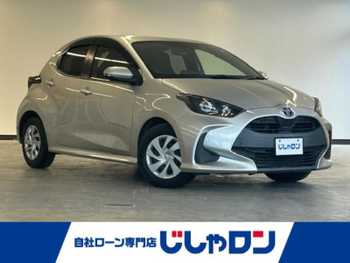 トヨタ ヤリス ハイブリッド X 純正ナビ コーナーセンサー 追従走行 ETC