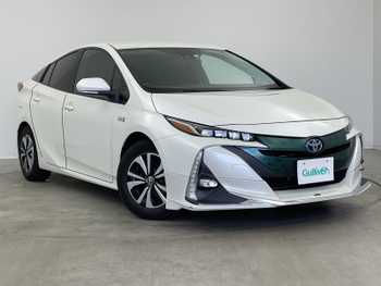 トヨタ プリウス ＰＨＶ S 純正メモリナビ Fエアロ バックカメラ