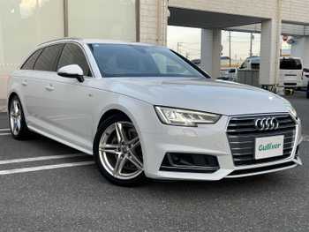アウディ Ａ４ アバント 2.0TFSI スポーツ S ラインPKG 純正ナビ 地デジ ハーフレザー クルコンETC