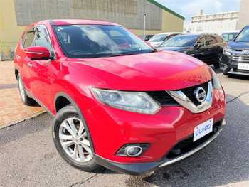 日産 エクストレイル 20X エマージェンシーブレーキ クルーズコントロール　ETC　純正ナビ