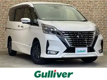 日産 セレナ ハイウェイスター V ワンオーナー/フリップダウンモニター