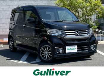 ホンダ Ｎ ＷＧＮ カスタム G Aパッケージ 純正ナビ ETC クルコン オートライト