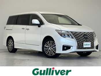 日産 エルグランド 250ハイウェイスターS 衝突軽減 純正ナビ 両側電動 Bカメラ BSM
