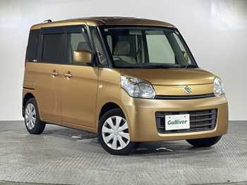 スズキ スペーシア X 禁煙車　社外ナビ　片側パワースライド
