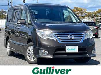 日産 セレナ ハイウェイスター Aセーフティ 両側パワスラ 純正ナビ 純正後席モニター