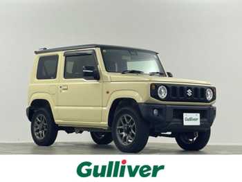 スズキ ジムニー XC 純正9型ナビ 温シート 衝突軽減 ETC Bカメ
