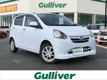 ダイハツ ミラ イース G 純正CD ETC 電格ミラー 純正AW Aストップ